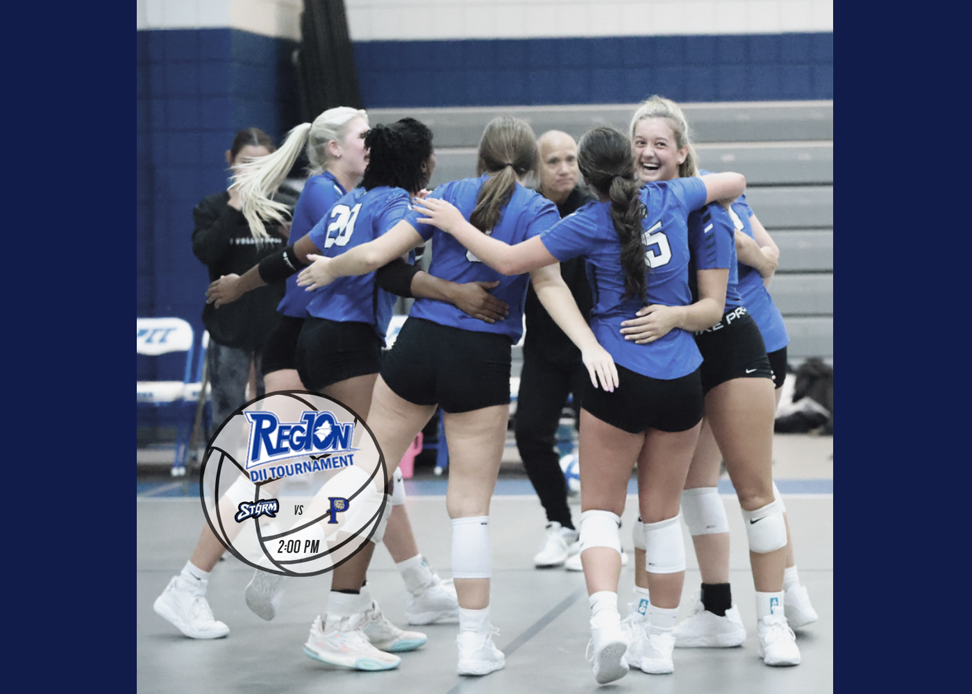 VOLLEYBALL TAKES ON DAVIDSON-DAVIE CC IN QUARTERFINALS OF DII REGION 10 TOURNEY