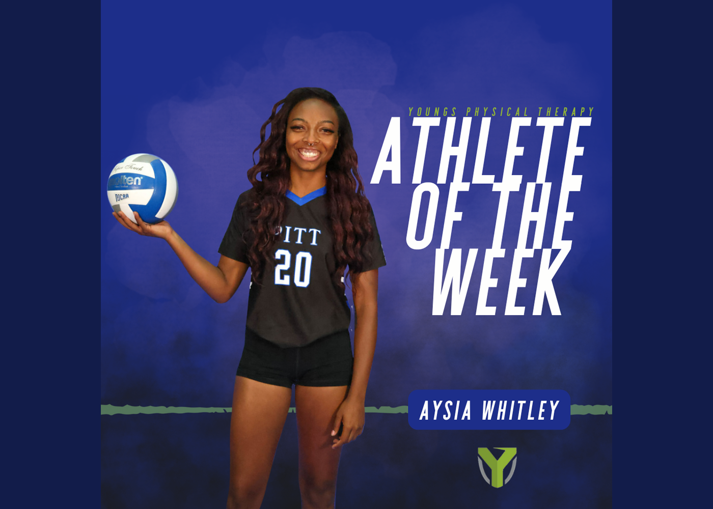 ATHLETE OF THE WEEK: AYSIA WHITLEY